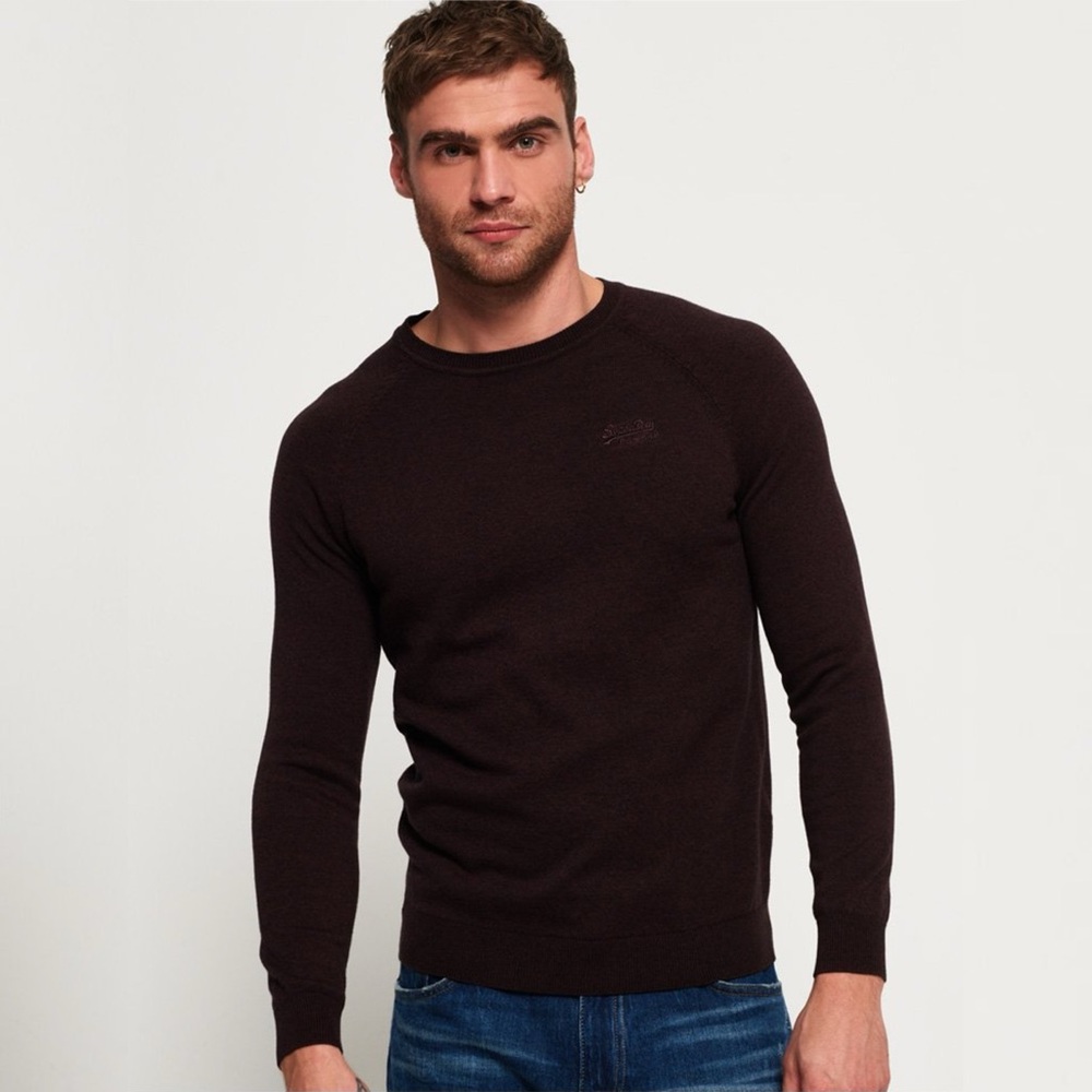 Superdry Orange Label Crew Jumper